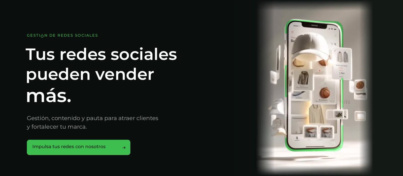 Gestión de redes sociales — Tus redes sociales pueden vender más