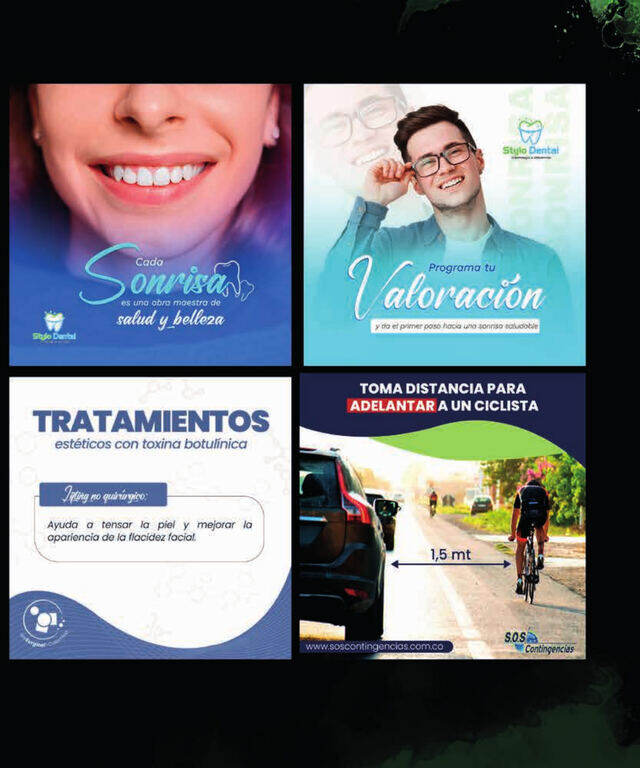Campañas Stylo Dental y S.O.S Contingencias
